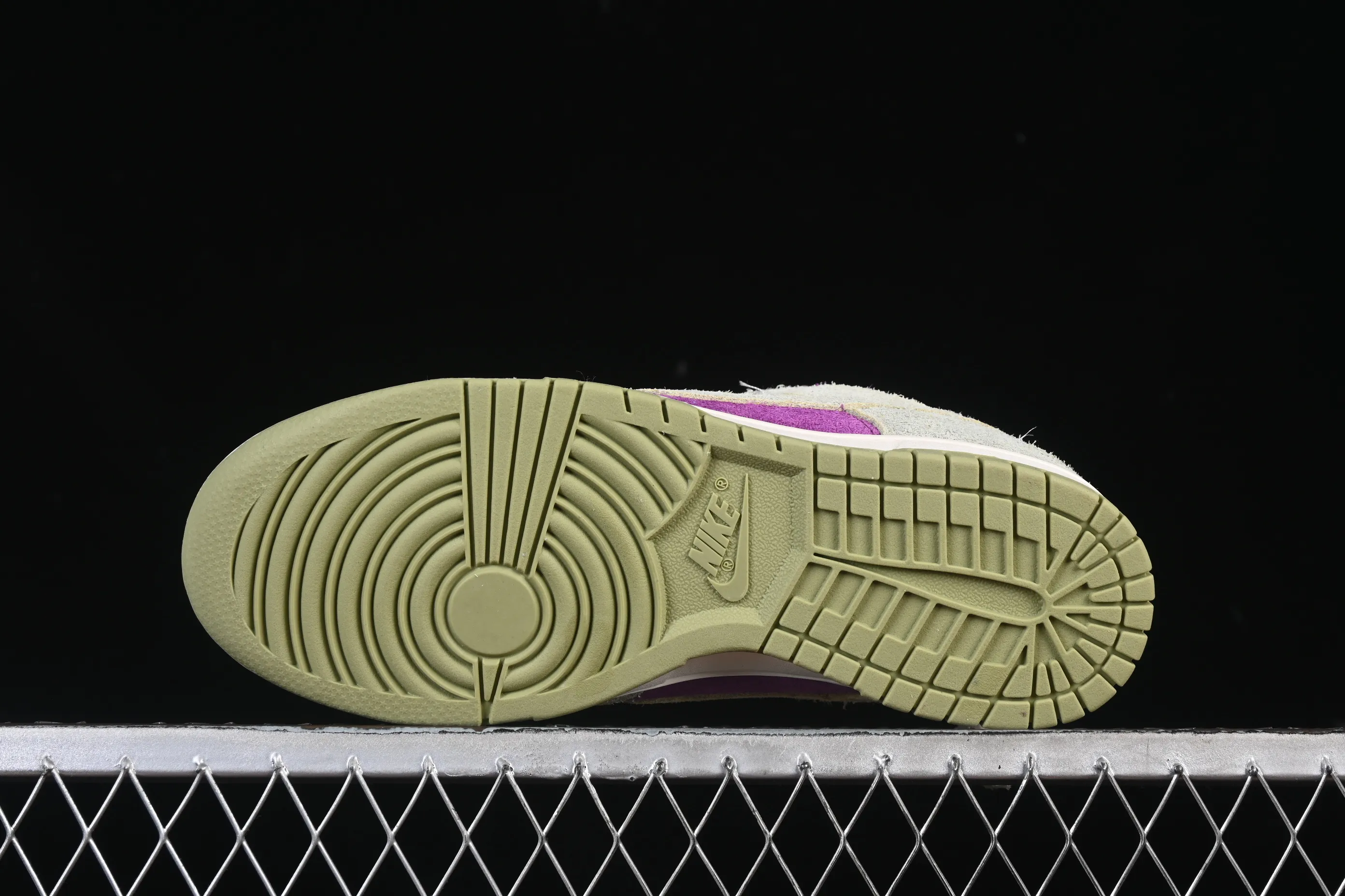 All categories Nk SB Dunk series Nk SB Dunk Low low-top sneakers Nike Dunk Low Panda "Viotech" green and purple panda low-top casual sneakers IB2990-500